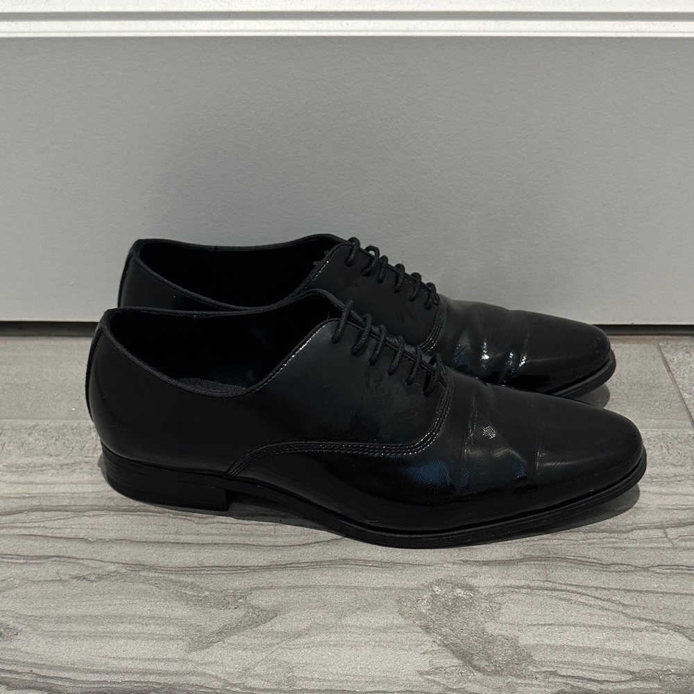 Zara Black Men's Dress Shoes